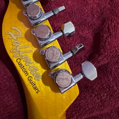 Hoffman Custom Guitars TL Lake Placid Blue 2025 - Lake Placid Blue image 3