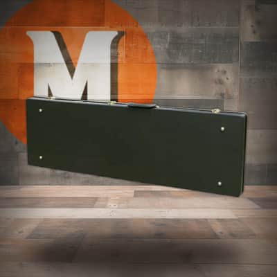 MBT MBTEGCWBK Wooden Electric Guitar Case - Black (MBTEGCWBK-U) image 1