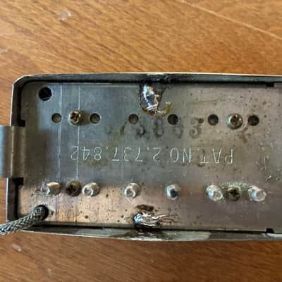 Gibson Tim Shaw pickups 1983 - nickel image 5
