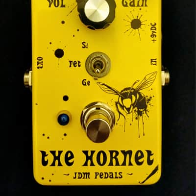 JDM Pedals "The Hornet" Overdrive / Distortion | RAT Zendrive Modes image 1