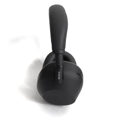 Sony WH-1000XM6 Premium Wireless Noise-Canceling Over-the-Ear Headphones - Black image 4