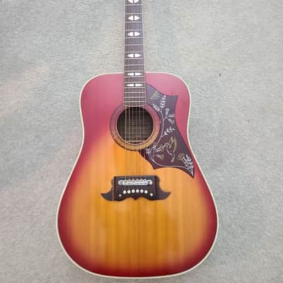 Terada FW 505 70's - Hummingbird Style Acoustic image 1