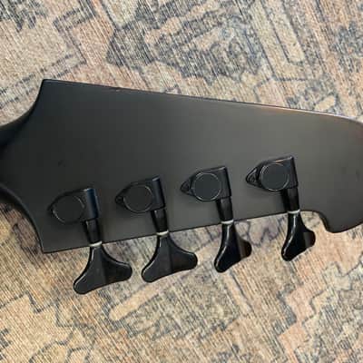 Epiphone Goth Thunderbird IV 4-string bass - with Gibson hard case image 9