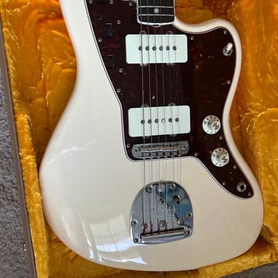 Fender American Original '60s Jazzmaster with Rosewood Fretboard 2018 - 2021 - Olympic White image 5