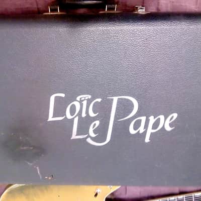 Loic Le Pape Scalar Gold Top (headless one-of-a-kind, stainless steel body) extremely RARE! EU only! image 21