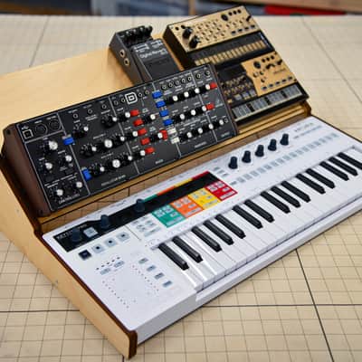 ImpossibleShape Keystep Pro Rack - wooden stand for Arturia Keystep Pro, synthesizers & effects 2020 image 1