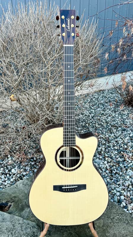 Lakewood M-45 Custom Ziricote / AAAA Euro Spruce Acoustic Guitar