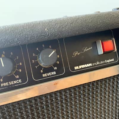 Burman PRO 502 // 2x12" // 50 WATT // 70er Jahre image 5
