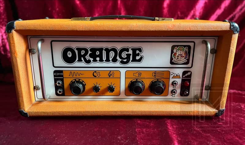1970 Orange GRO-100 ‘Pics Only’ Plexi SUPER RARE image 1