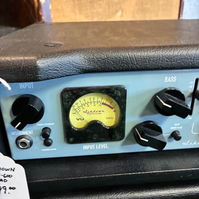 Ashdown ABM-600 head + ABM-112pv cabinet image 4