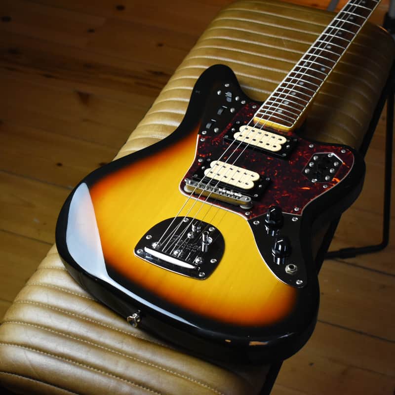 2002 Fender Japan HJG-66KC IV Ikebe Limited Kurt Cobain Signature Jaguar, CIJ, Limited, Offset