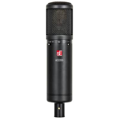 sE Electronics sE2200 Large Diaphragm Cardioid Condenser Microphone image 1