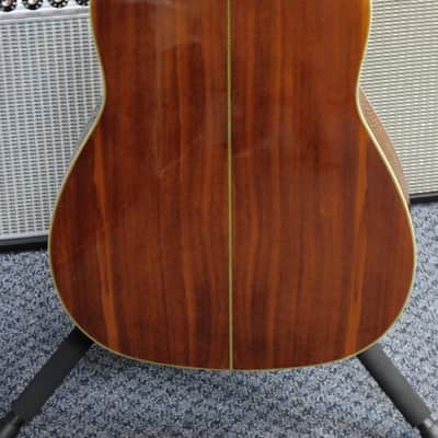 Yamaha FG-340T Dreadnought Acoustic Guitar with Case! image 6