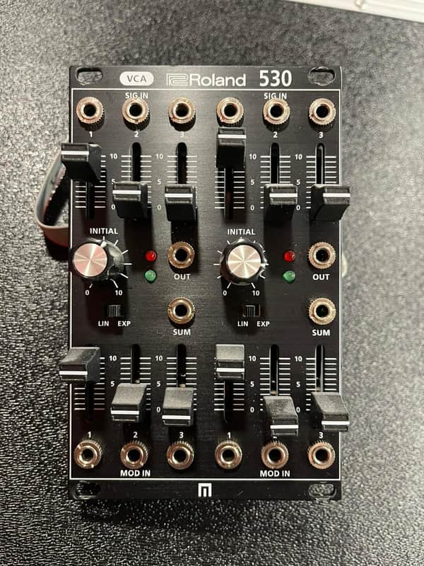 Roland System-500 530 Eurorack Dual VCA image 1
