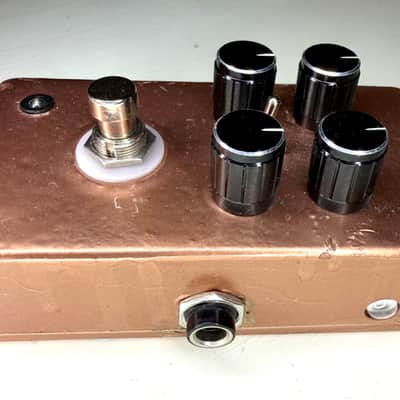 Googly Eyes Pedals Vemuram JanRay Clone with Clipping Switch image 5