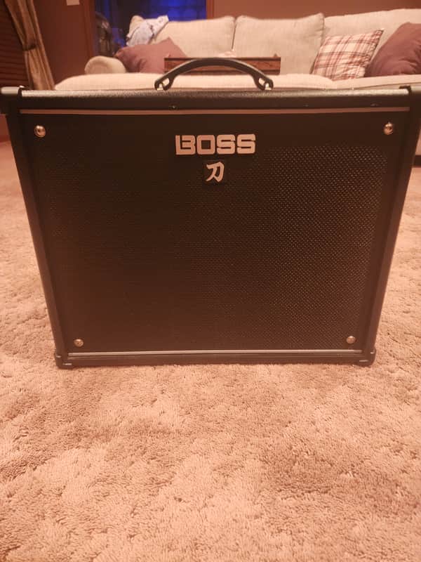 Boss KTN-100 Katana 100-Watt 1x12" Modeling Guitar Combo 2010s - Black image 1