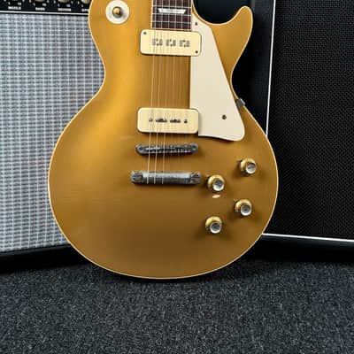 2011 Gibson 1956 Les Paul VOS Gold Top image 3