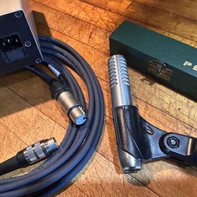 Pearl C-2 Vintage Microphone w/Schaal PSU/Cable - Excellent! image 12