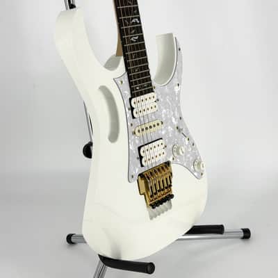 2004 Ibanez JEM7V Steve Vai Signature - White image 7