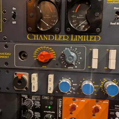 Chandler Limited EMI ABBEY ROAD TG2 2-Channel Mic Preamp image 2