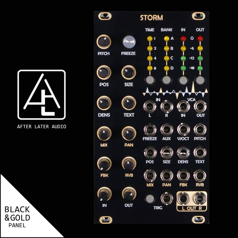 Storm (Expanded Monsoon) - Based on Mutable Instruments Clouds - Eurorack Module image 1