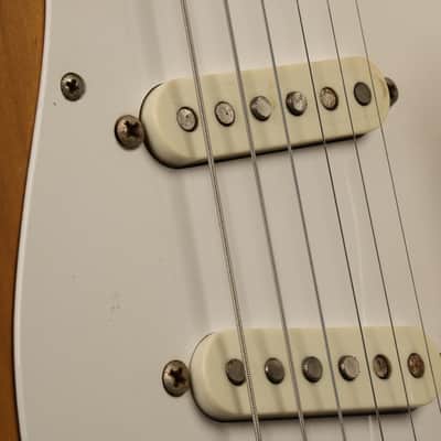 1957 Fender Stratocaster Sunburst image 5