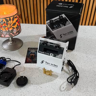 Two Notes Audio Engineering Torpedo C.A.B. M+ Amp DI / IR Loader / Virtual Cabinet Simulator w/ Box & PSU image 5
