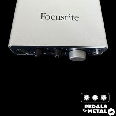Focusrite iTrack Solo USB Audio Interface (for iPad) 2012 - Present - Silver X13291 image 3
