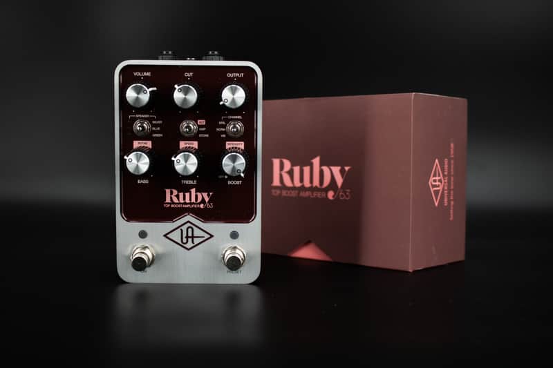 USED Universal Audio Ruby Top Boost Amplifier image 1