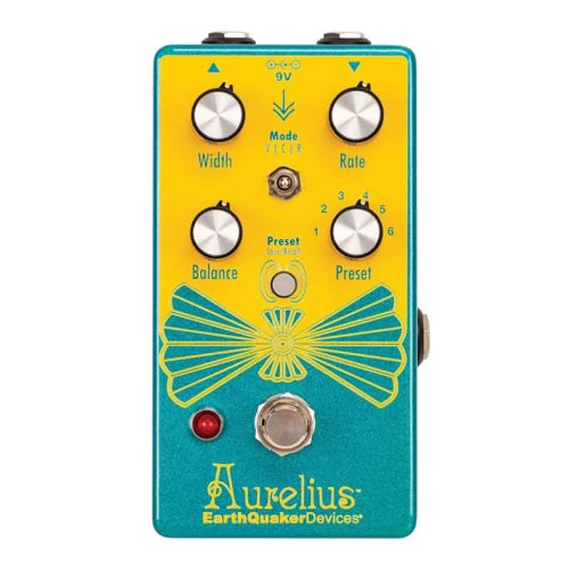 EarthQuaker Devices Aurelius® Tri-Voice Chorus image 1