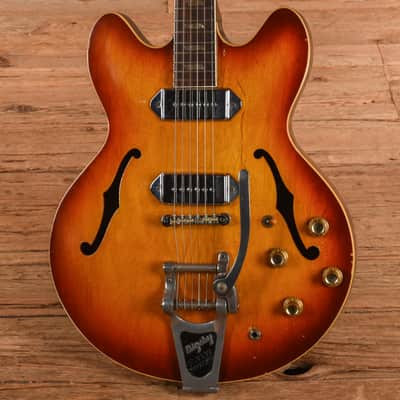Epiphone Casino E230TD Sunburst 1966 image 2