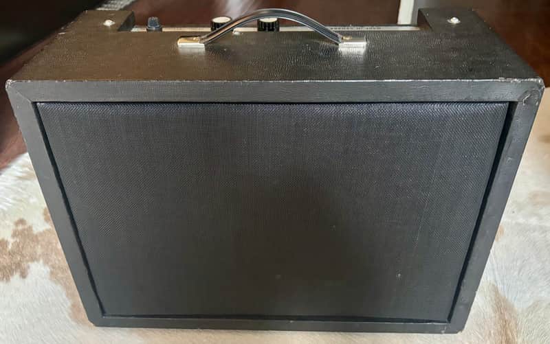 Pepco 201 Tube Amplifier 1 x 8” 1960’s - Black image 1