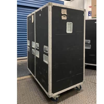 Custom Wardrobe Flight Case w/ Drawers and Clothing Rods 46" X 54" X 29" image 4