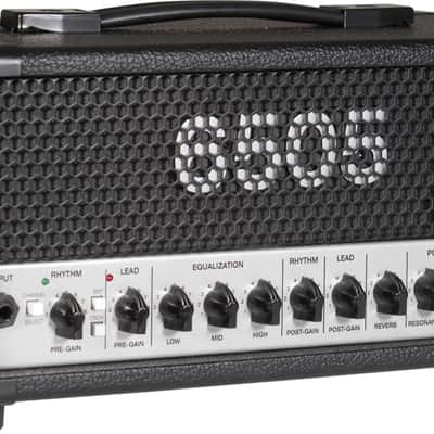 Peavey 6505 MH Electric Guitar Tube Head, 20W, Black image 8