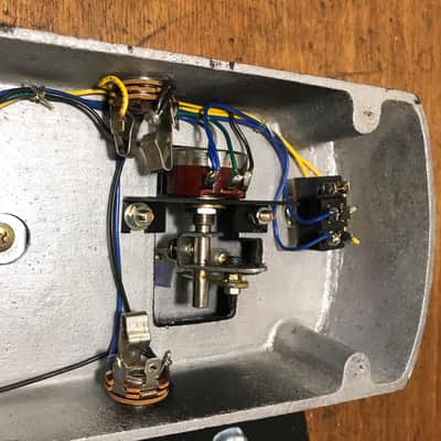 Super cool- Roland Wah Beat AW-10 --1970s Chevy Impala gas pedal looking wah! Floor it! image 16
