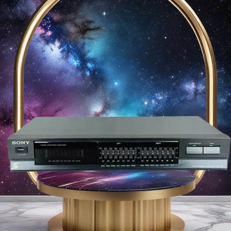 Sony 7-Band Graphic Equalizer w/ Spectrum Analyzer SEQ-300 Japan