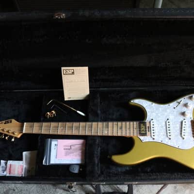 Esp Snapper Takayoshi Ohmura Signature Eclipse 2015 Gold image 1