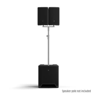 LD Systems DAVE 15 G4X Compact 2.1 Powered PA System With 15" Subwoofer 2060 Watts, Bluetooth Streaming image 14