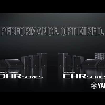 Yamaha DHR10 700W 10-inch Powered Loudspeaker image 6