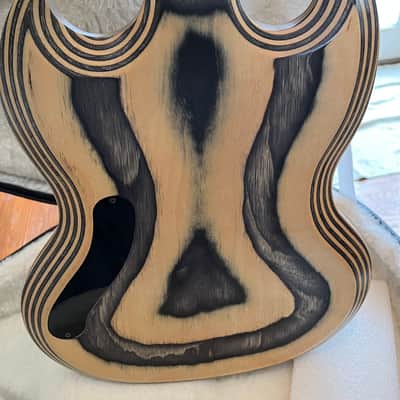 Gibson Zoot Suit SG 2010 - 2011 - Black and Natural Bild 7