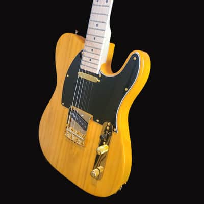 Southwest Acoustics Telecaster/Lightweight-Heavyweight Gold Hardware/Fully Set up image 1