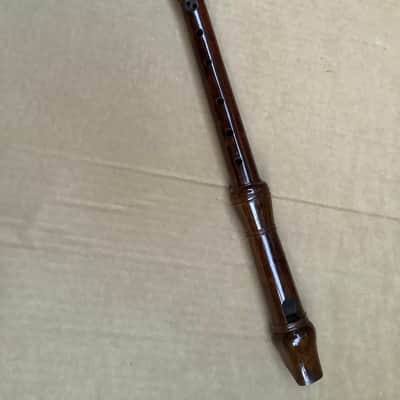 Kung Kueng meisterstuck alto recorder rosewood 47 cm vintage flute image 4