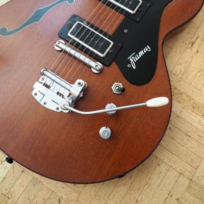 VIDEO! Framus Sorento 6 (Atlantik) ES-style - 1970 made in Germany - pro setup, player ready! image 5