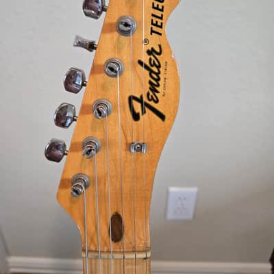 1970 Fender Telecaster Olympic White 6 3/4lbs Featherweight image 7
