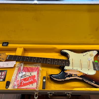 Fender Mike McCready Stratocaster RW 3-tone Sunburst with Case /7 lbs. 7.4oz. #MM02548 image 1