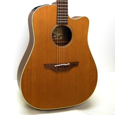 Takamine EAN10C Pro Series Dreadnought Cutaway Acoustic-Electric Guitar + Case image 1