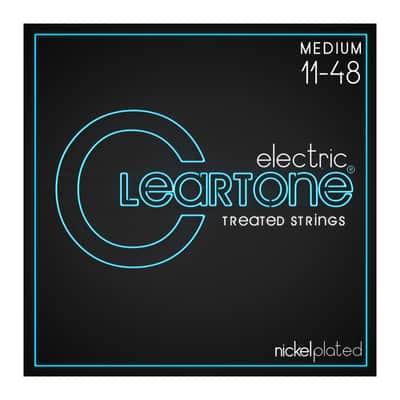 Cleartone 9411 Medium 11-48 Electric Guitar Strings image 1