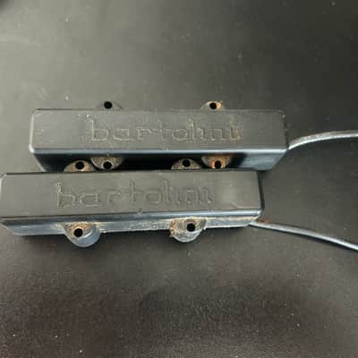 Bartolini Jazz Bass Pickups Vintage 1970’s - Rare Set! Sounds Amazing! image 1