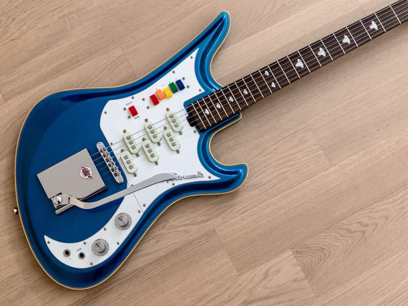 ギター TEISCO spectrum5 Rare Guitars: Brian Ray's vintage Teisco Spectrum 5