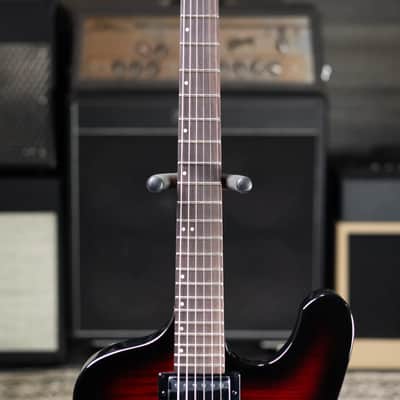 ESP LTD Phoenix-200DX Electric Guitar - Red Burst image 4